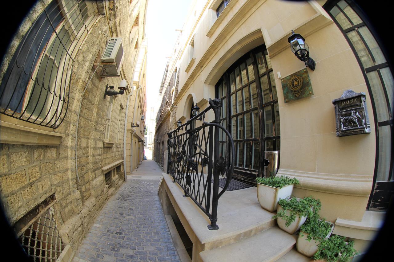 Deniz Inn Boutique Hotel Баку Екстериор снимка