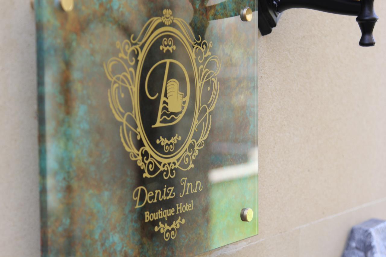 Deniz Inn Boutique Hotel Баку Екстериор снимка